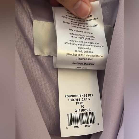 David’s Bridal Bridesmaid Dress - Picture 4 of 4